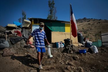 Aumenta la pobreza en Chile y afecta a 2,1 millones de personas