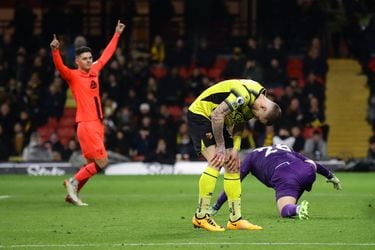 Watford de Sierralta cae frente al Norwich City y se enreda en la Premier League