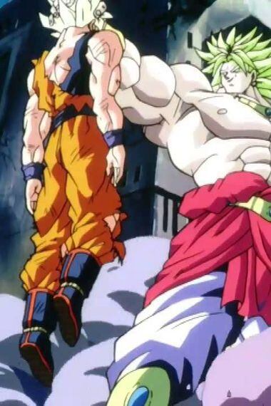Broly: La historia del guerrero legendario - La Tercera Broly: La historia del guerrero legendario - La Tercera