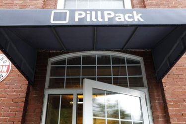 Oficinas de PillPack en Manchester, New Hampshire