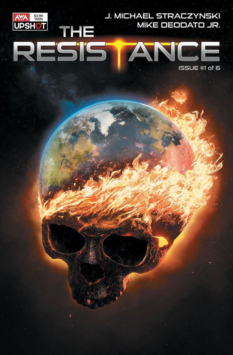 El primer vistazo a The Resistance de Straczynski y Deodato, el inicio