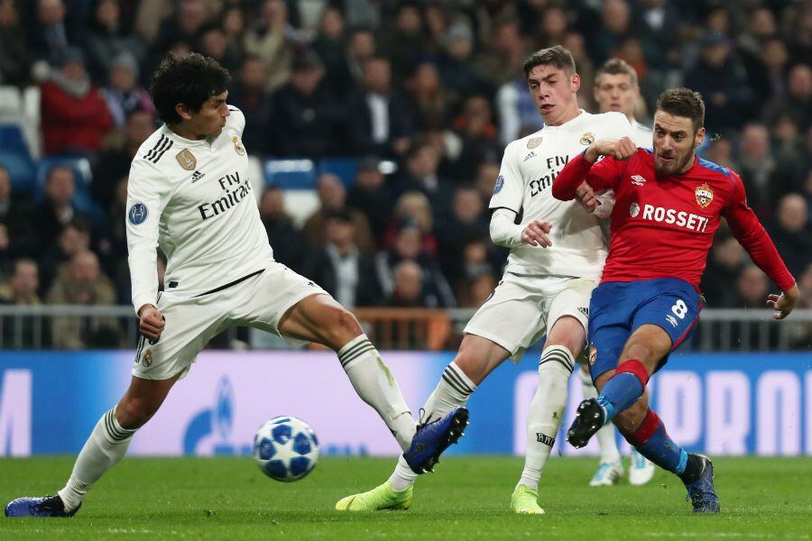 REAL MADRID CSKA