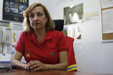 Aída Baldini, gerenta de incendios de Conaf: “Es usual que nos amenacen con armas en La Araucanía”