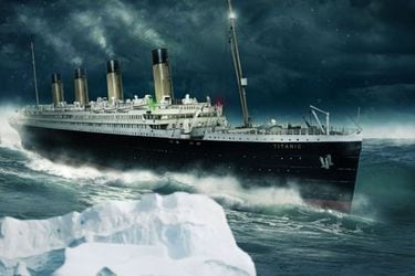 Revelan fotos del Titanic como nunca lo habías visto