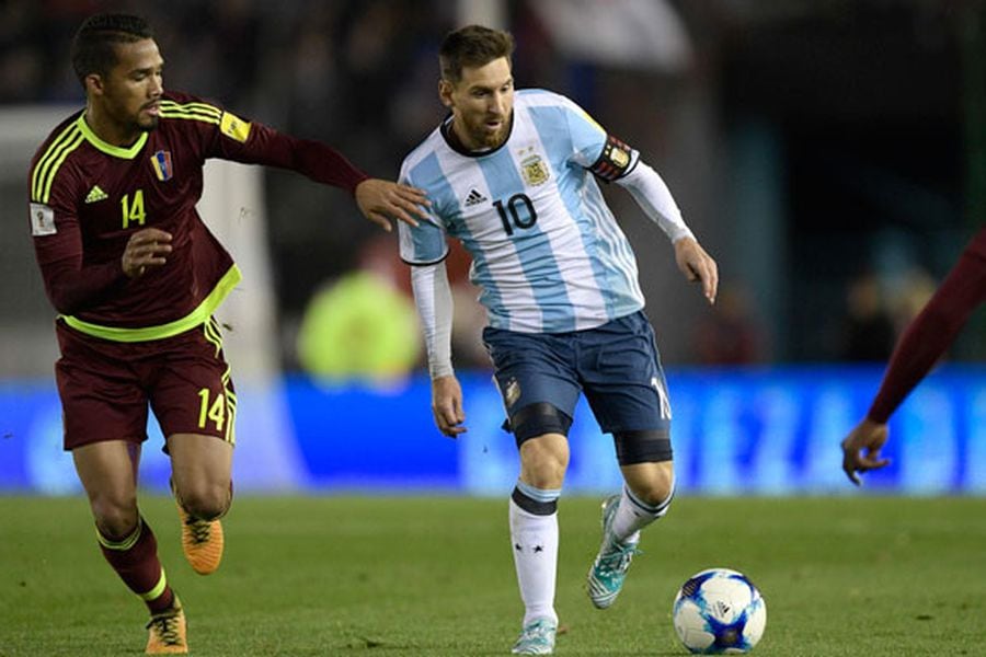 Argentina, Lionel Messi, Venezuela