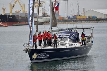 Centinela I: la embarcación escuela de la U. San Sebastián que surcará el sur de Chile
