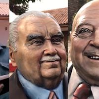 La Florida se suma a la moda de las esculturas con más réplicas de personajes chilenos