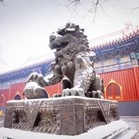 Cuenta regresiva para Beijing 2022: Beijing está listo para los Juegos Olímpicos de Invierno de 2022