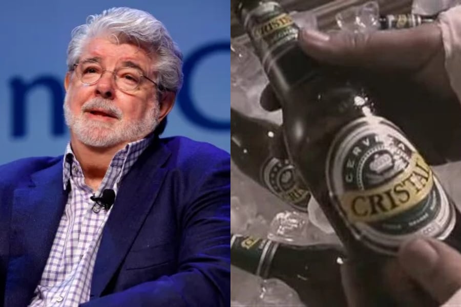 La disputa de George Lucas y Cristal por un polémico comercial en Canal 13.