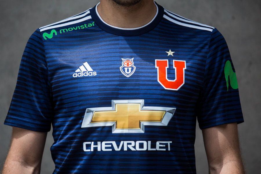 CAMISETA U DE CHILE