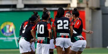 Palestino vs Colo Colo, futbol femenino 