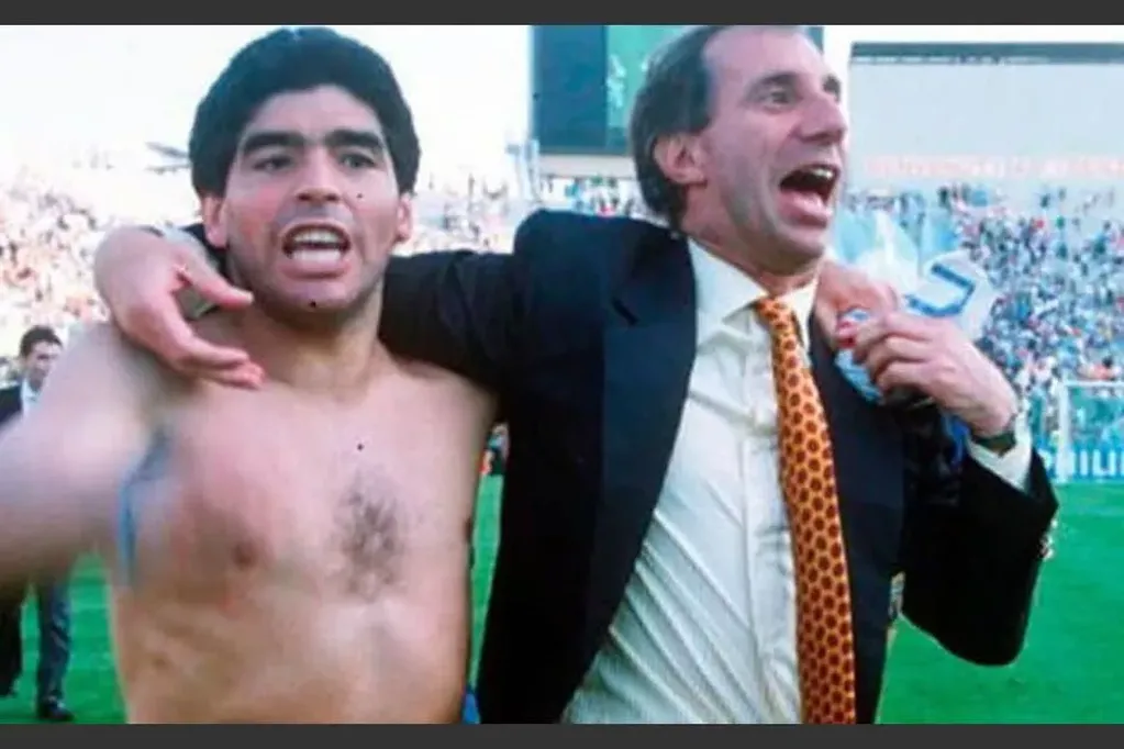 Maradona mencionó en diversas oportunidades que sentía que para Bilardo, él era el hijo varón que nunca había tenido.