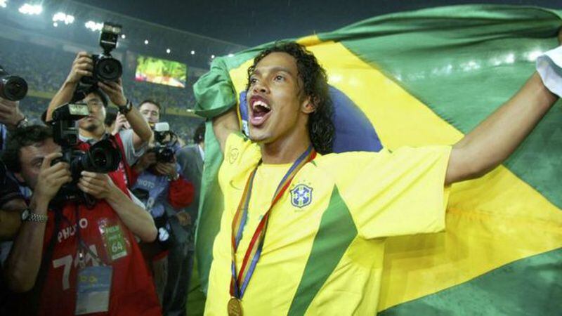 5 momentos que definieron a Ronaldinho como uno de los más 