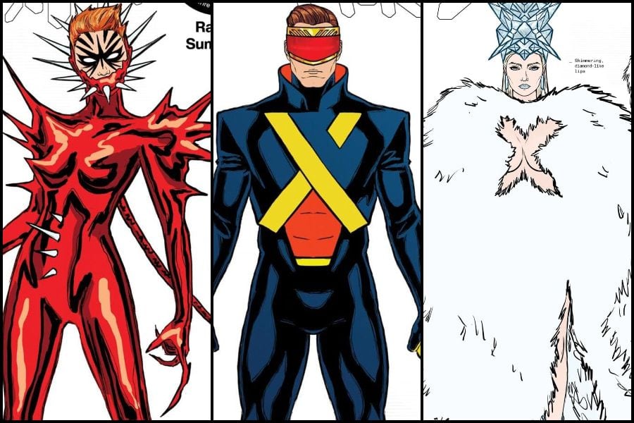 Íncubo tienda de comestibles Becks Estos serán los atuendos que lucirán algunos X-Men en la Hellfire Gala, el  nuevo evento en los cómics de los mutantes - La Tercera
