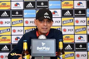 Reinaldo Rueda destacó que pese a tener un fútbol "amarrete" Colombia ha podido escalar en la tabla de las Eliminatorias.