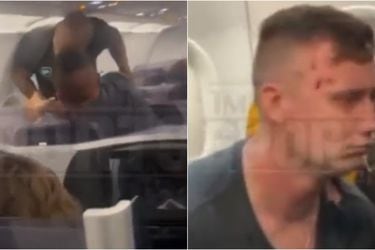 Mike Tyson le da una paliza a un sujeto que lo provocó a bordo de un vuelo