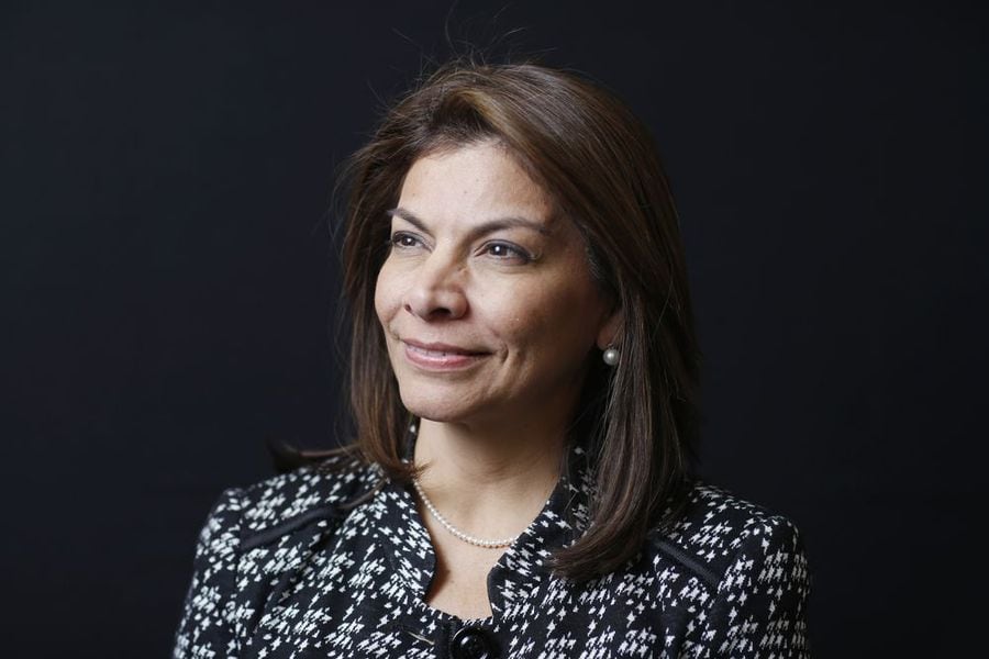 Candidata de Costa Rica Laura Chinchilla al BID busca cerrar fisuras políticas en Latinoamérica