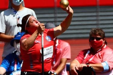 Francisca Mardones y su camino para buscar el oro en Santiago 2023