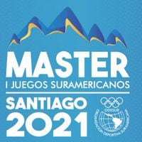 Santiago recibirá su primer megaevento tras el confinamiento: los Juegos Sudamericanos Máster ya tienen fecha