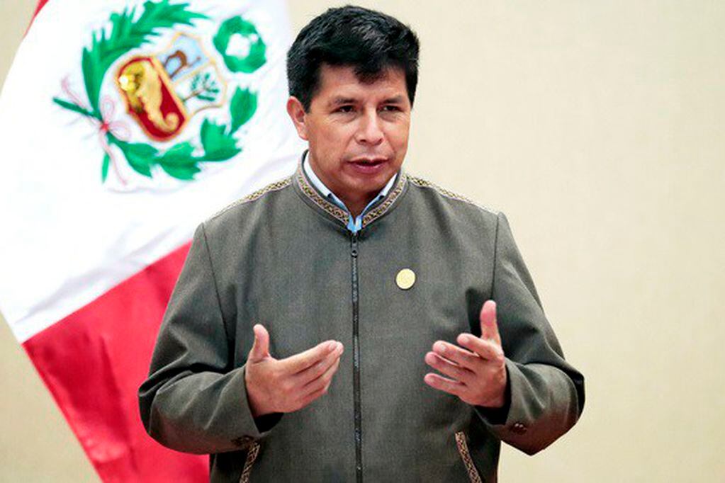 12/10/2022 El presidente de Perú, Pedro Castillo POLITICA PRESIDENCIA DE PERÚ