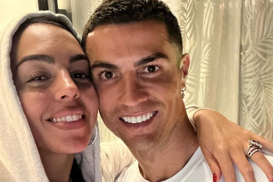 La crisis entre Cristiano Ronaldo y Georgina Rodríguez - La Tercera