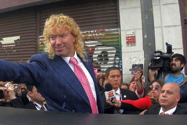 Leonardo Farkas en Valparaiso.