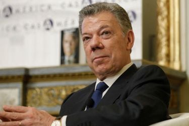Expresidente de Colombia Juan Manuel Santos.