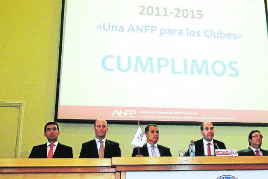 La ANFP encuentra cómo eludir la norma que tumbó el sueldo ...