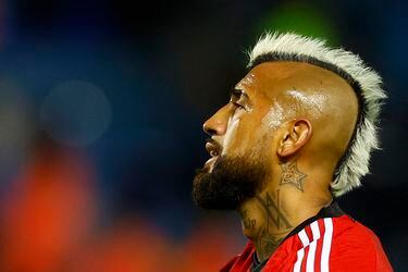 En Brasil critican a Arturo Vidal tras la eliminación de Flamengo del Mundial de Clubes