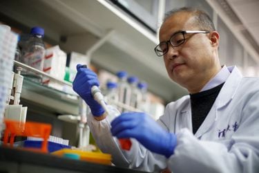 Dr. Linqi Zhang: “Esperamos lograr un acuerdo para desarrollar una vacuna nasal en Chile”