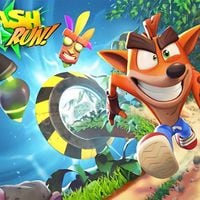 Crash Bandicoot: On The Run llegará a dispositivos móviles el 25 de marzo