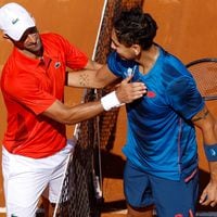 Un ‘no’ a una invitación de Djokovic: la decisión que tomó Alejandro Tabilo hace unas semanas y que resultó clave para brillar en Roma