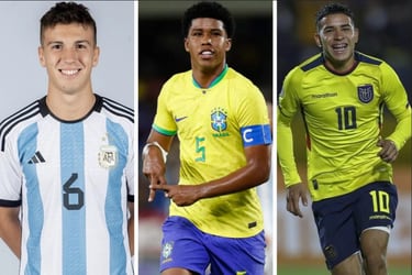 Arranca el Mundial Sub 20: quiénes son las figuras a seguir en Argentina 2023