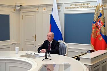 ¿Dónde está Putin? Líder ruso deja las malas noticias sobre Ucrania a otros