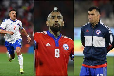 “No aceptaron aparecer”: Alexis Sánchez, Arturo Vidal y Gary Medel se niegan a estar en texto del Mineduc sobre héroes del deporte chileno