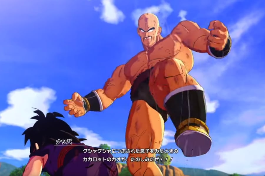 Gokú salva a Gohan en nuevo clip de Dragon Ball Z: Kakarot - La Tercera