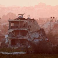 Once muertos y 50 heridos en un ataque israelí junto a un hospital en Rafá