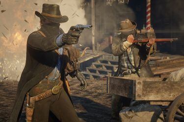 Cómo es jugar a Red Dead Redemption 2 con un Arthur Morgan de 35