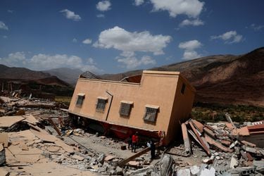 Columna de John Johnson: El día después del terremoto en Marruecos
