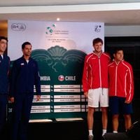 Copa Davis: Jarry y Giraldo abren la serie