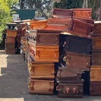 Seremi de Salud abre sumario a Cementerio General por 450 féretros abandonados en crematorio