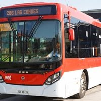 El nuevo recorrido 286 de RED Movilidad: une La Pintana con Las Condes y es manejado principalmente por mujeres