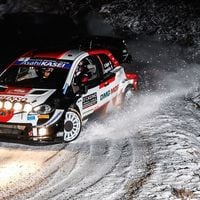Ogier se pone otra vez líder y Tanak se retira del Rally de Montecarlo