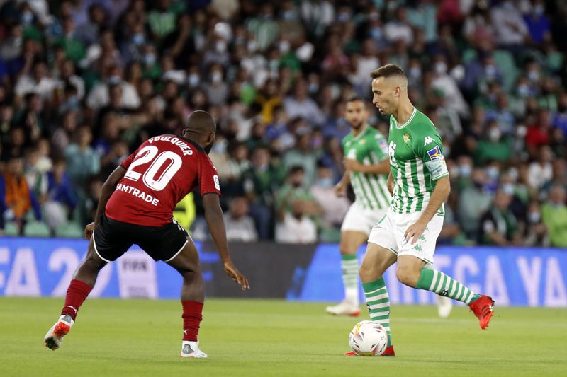 El Real Betis se impuso por 4-1 en su último partido por la Liga española.