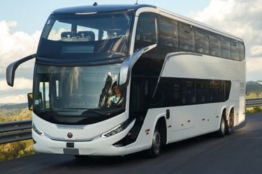 Marcopolo estrena en Chile su octava generación de buses