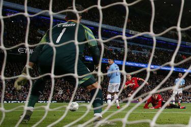 Claudio Bravo | Manchester City vs Manchester United | Semifinal Copa de la Liga
