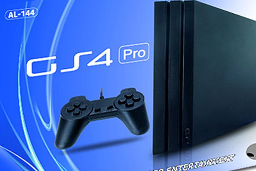 GameStation 4: La copia de la PS4 con retro - La Tercera