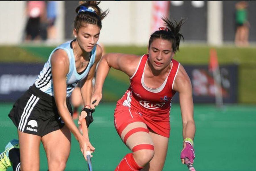 Chile, Argentina, Hockey Césped, Diablas