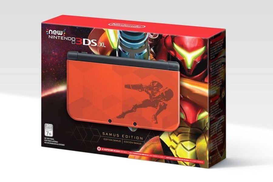 Metroid 3DS