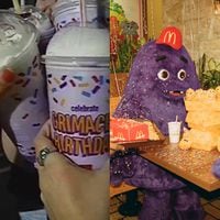 Grimace Shake: El mejor terror de 2023 es un viral por un batido de McDonald’s